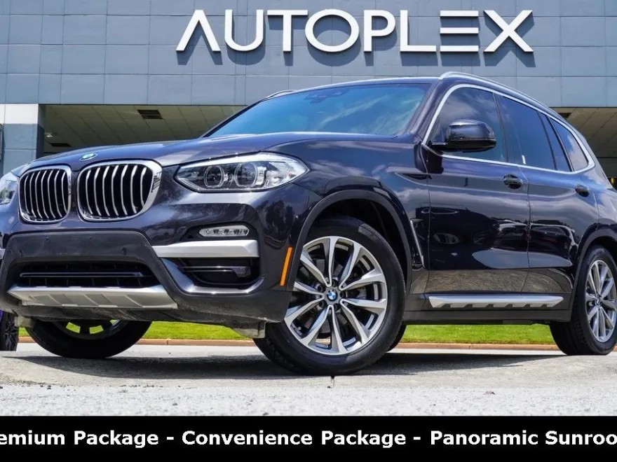 2019 Bmw X3 sDrive30i photo 1