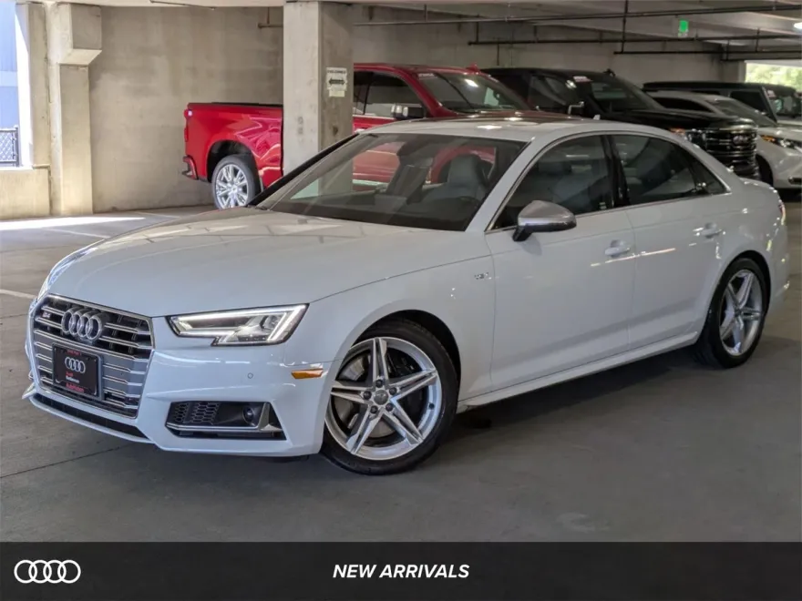 2018 Audi S4 Base Prestige photo 1