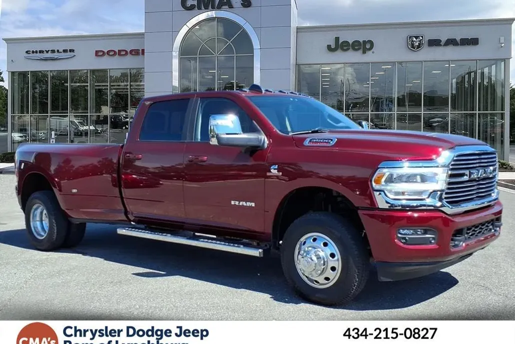 2024 Ram 3500 Laramie photo 1