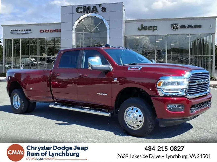 2024 Ram 3500 Laramie photo 1