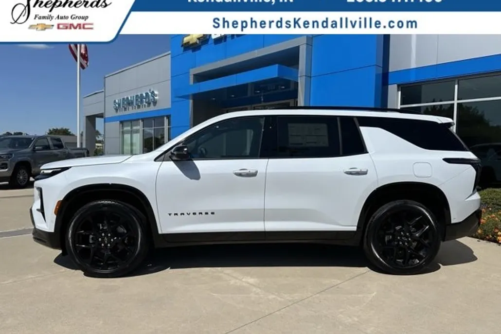 2026 Chevrolet Traverse RS photo 1