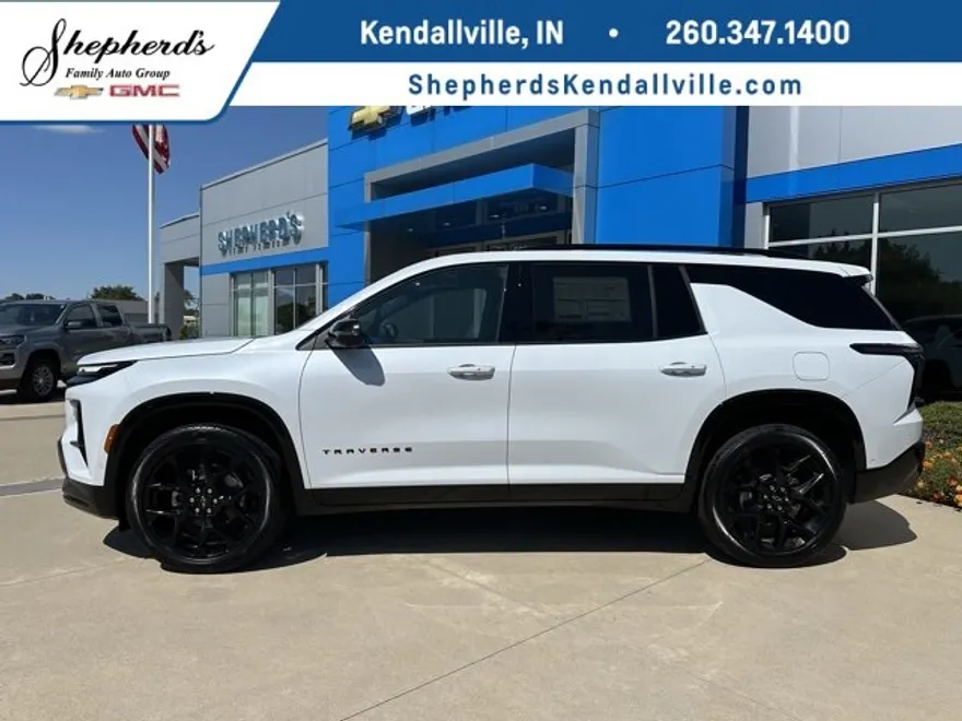 2026 Chevrolet Traverse RS photo 1