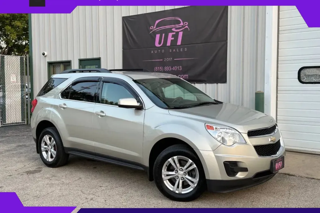 2015 Chevrolet Equinox LT photo 1