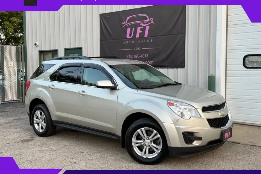 2015 Chevrolet Equinox LT photo 1