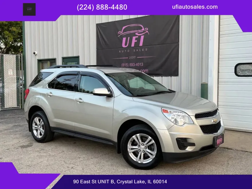 2015 Chevrolet Equinox LT photo 1