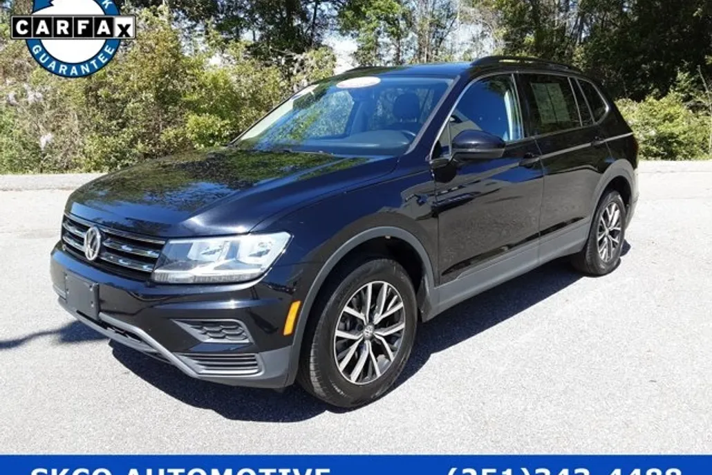 2019 Volkswagen Tiguan SE photo 1