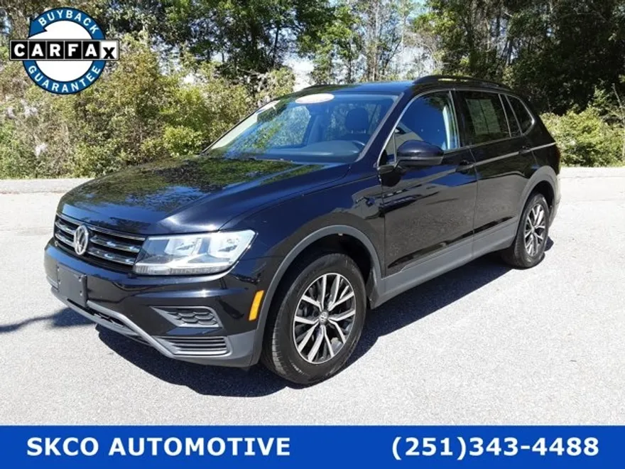 2019 Volkswagen Tiguan SE photo 1