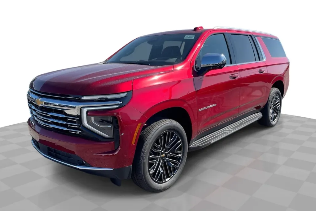 2025 Chevrolet Suburban Premier photo 1