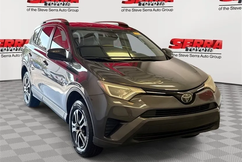 2018 Toyota RAV4 LE photo 1