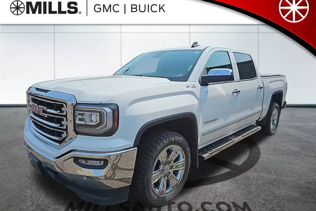 2018 Gmc Sierra 1500 SLT photo 1