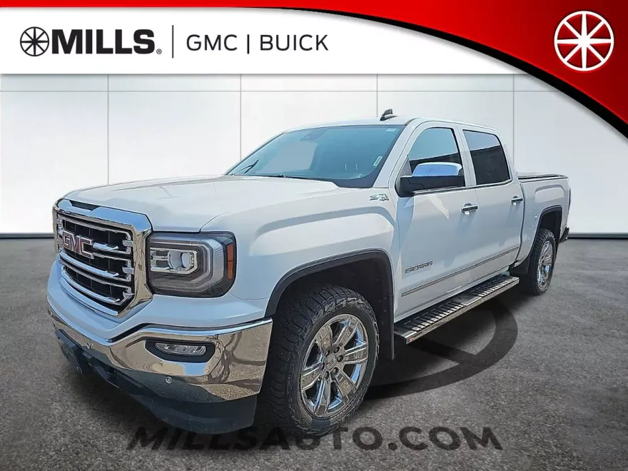 2018 Gmc Sierra 1500 SLT photo 1