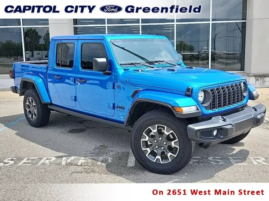 2024 Jeep Gladiator Sport photo 1