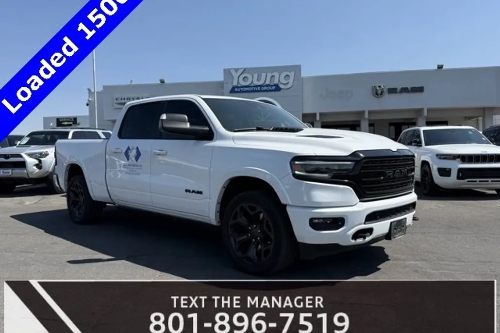 2021 Ram 1500 Limited photo 1