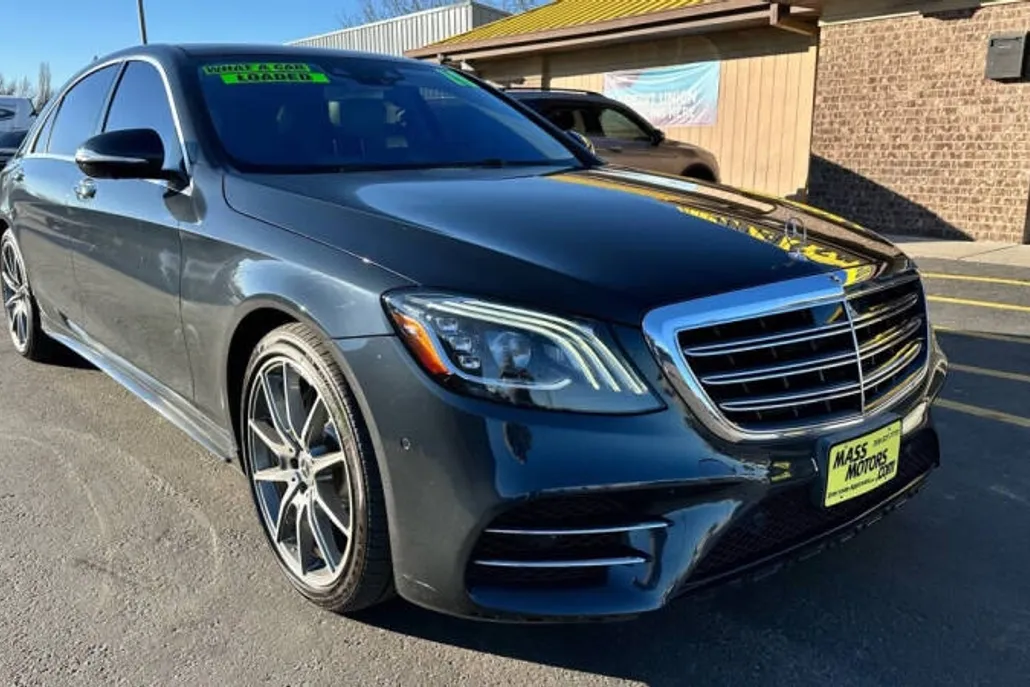 2018 Mercedes Benz S 560 photo 1