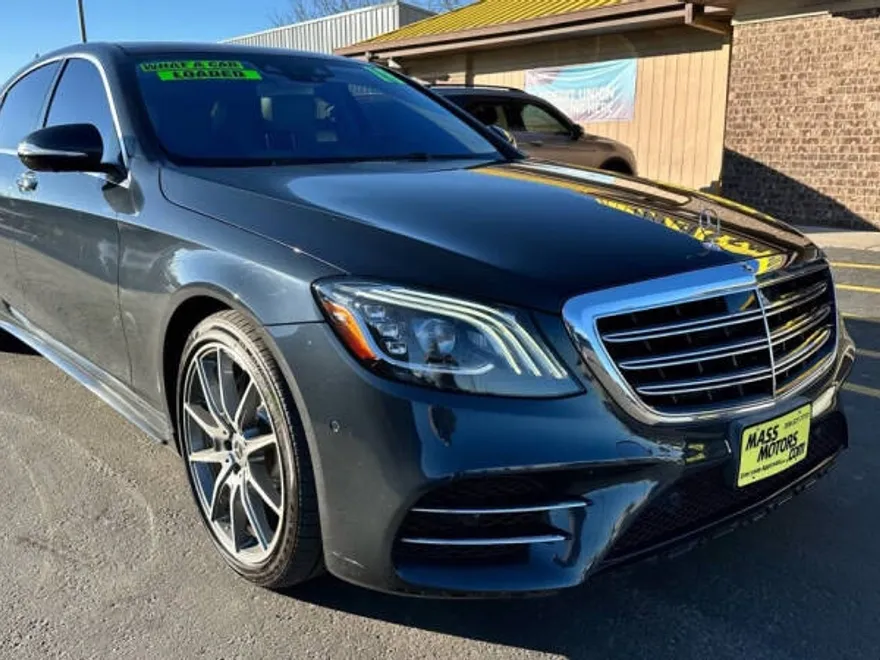 2018 Mercedes Benz S 560 photo 1