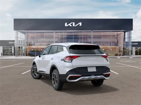 2025 Kia Sportage Hybrid LX photo 4