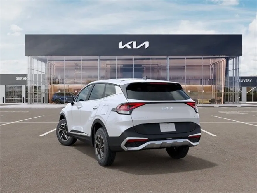 2025 Kia Sportage Hybrid LX photo 4
