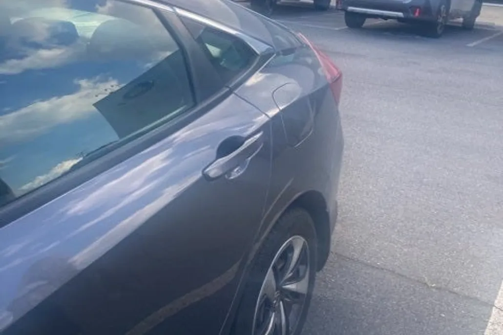 2020 Honda Civic LX photo 1