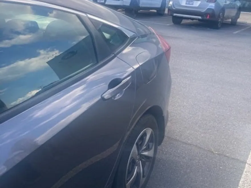 2020 Honda Civic LX photo 1