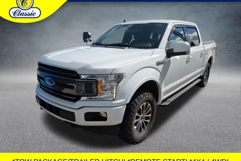 2020 Ford F-150 XLT photo 1