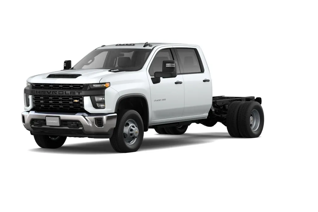 2024 Chevrolet Silverado 3500HD Work Truck photo 1