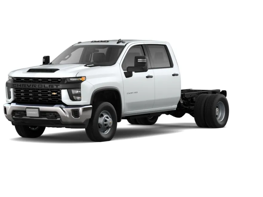 2024 Chevrolet Silverado 3500HD Work Truck photo 1