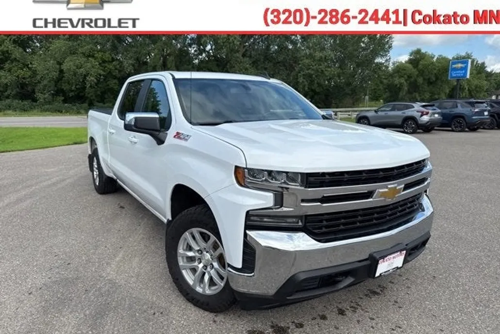 2020 Chevrolet Silverado 1500 LT photo 1