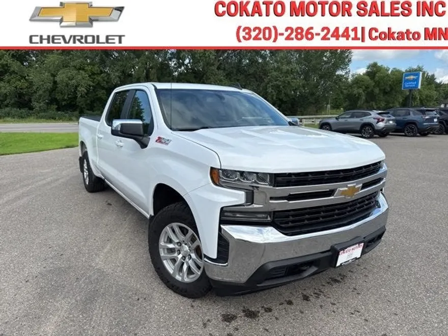 2020 Chevrolet Silverado 1500 LT photo 1