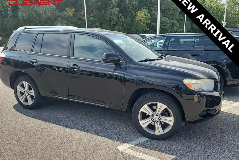 2008 Toyota Highlander Sport photo 1