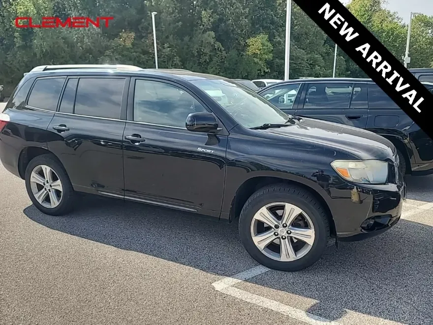 2008 Toyota Highlander Sport photo 1