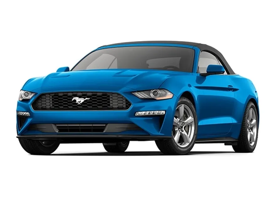 2020 Ford Mustang EcoBoost Premium Convertible photo 1