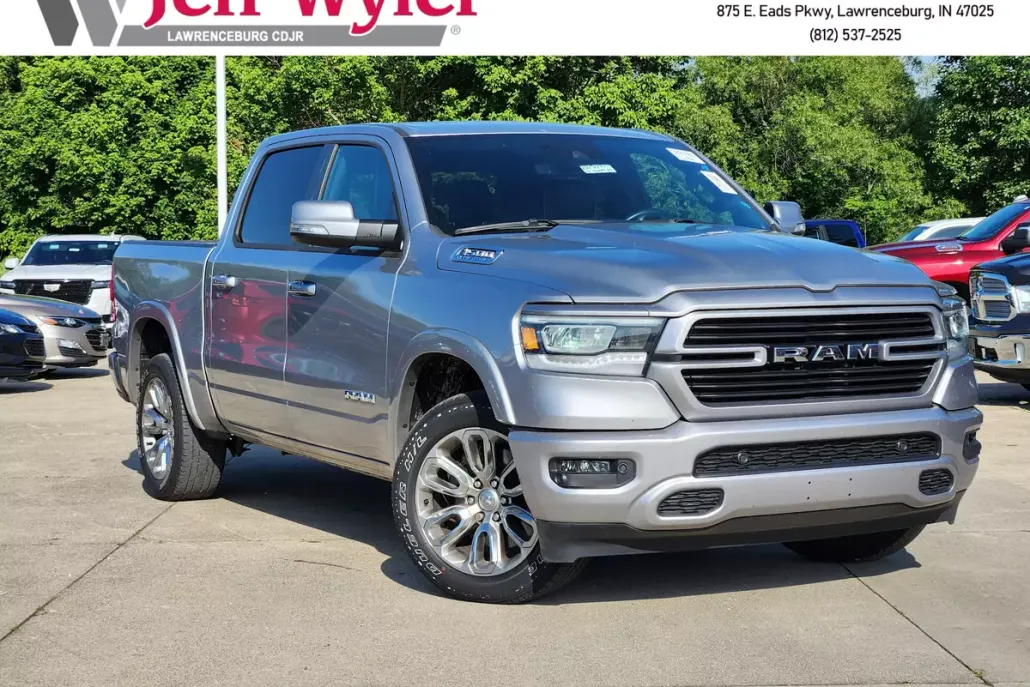 2022 Ram 1500 Laramie photo 1