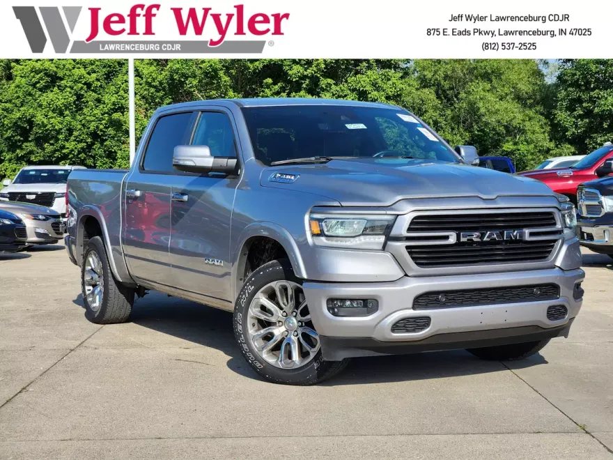2022 Ram 1500 Laramie photo 1