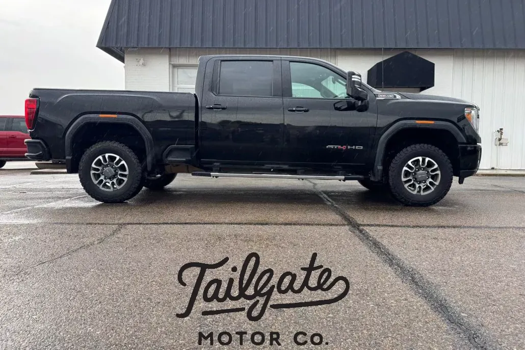 2022 Gmc Sierra HD AT4 photo 1