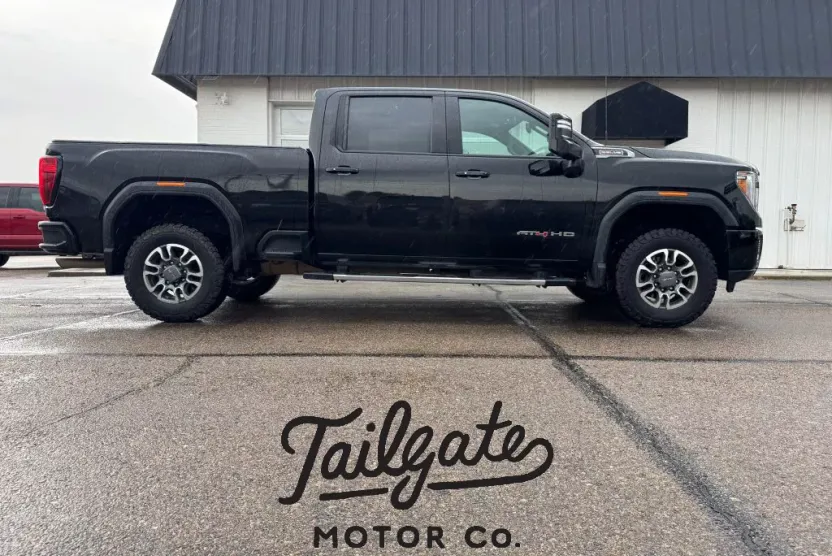 2022 Gmc Sierra HD AT4 photo 1