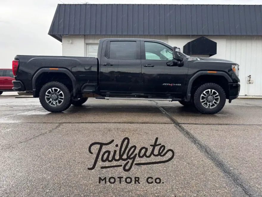 2022 Gmc Sierra HD AT4 photo 1