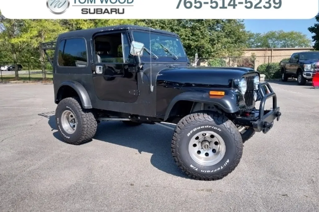 1985 Jeep CJ photo 1
