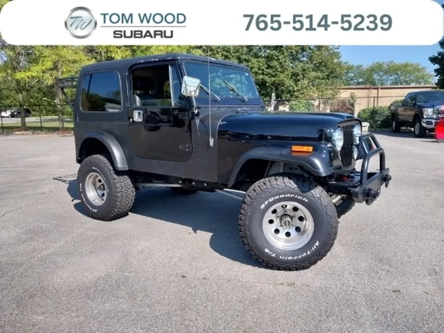 1985 Jeep CJ photo 1