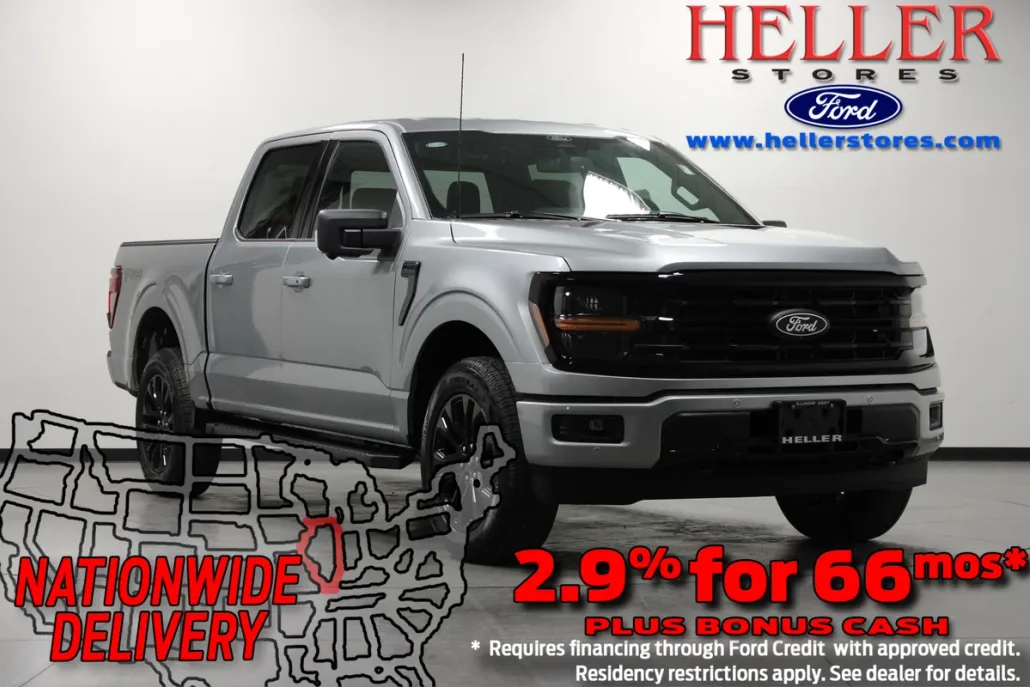 2025 Ford F-150 XLT photo 1