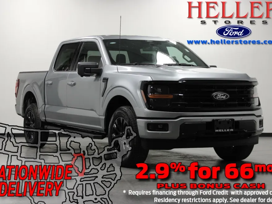 2025 Ford F-150 XLT photo 1