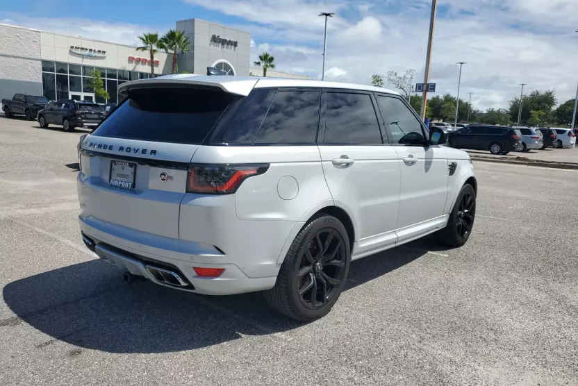 2019 Land Rover Range Rover Sport SVR photo 1