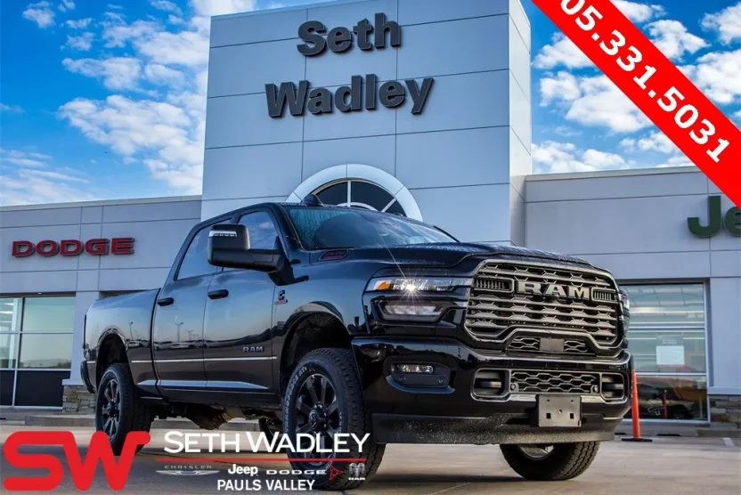 2025 Ram 2500 Big Horn photo 1