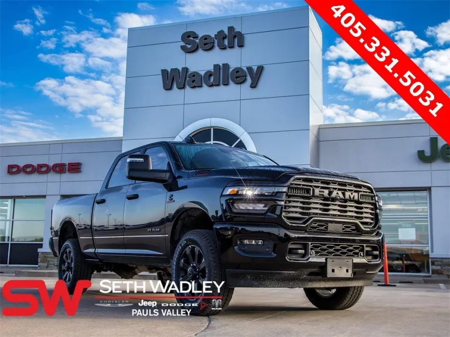 2025 Ram 2500 Big Horn photo 1