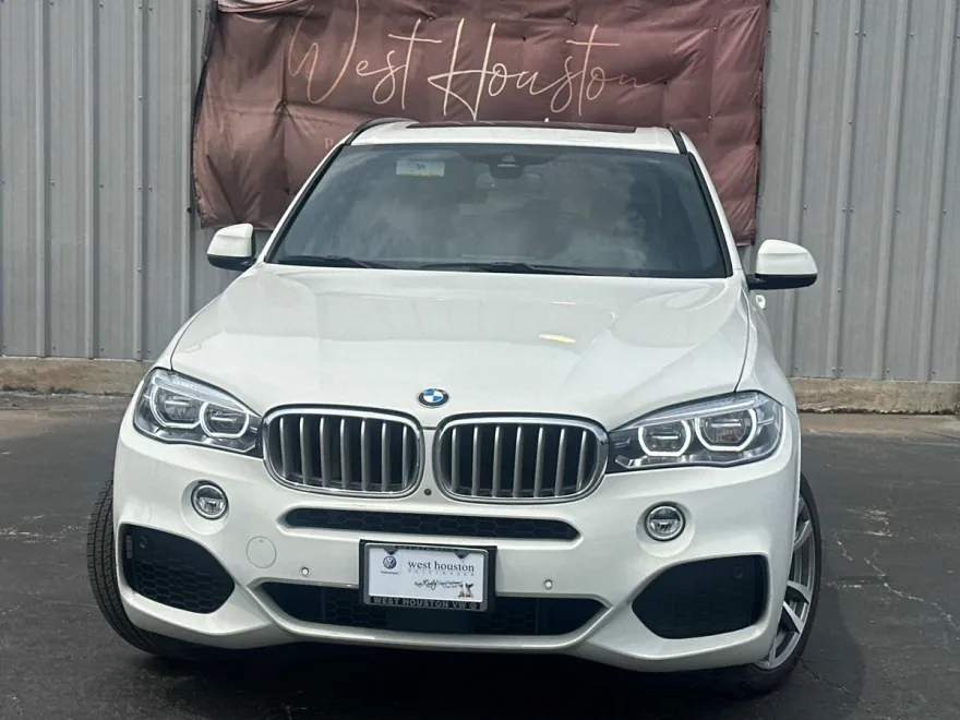 2018 Bmw X5 xDrive50i photo 1