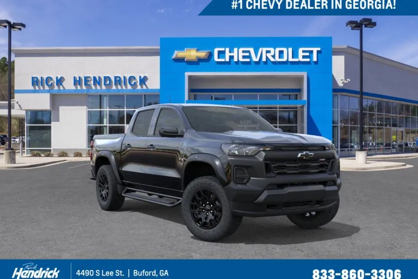 2026 Chevrolet Colorado Trail Boss photo 1