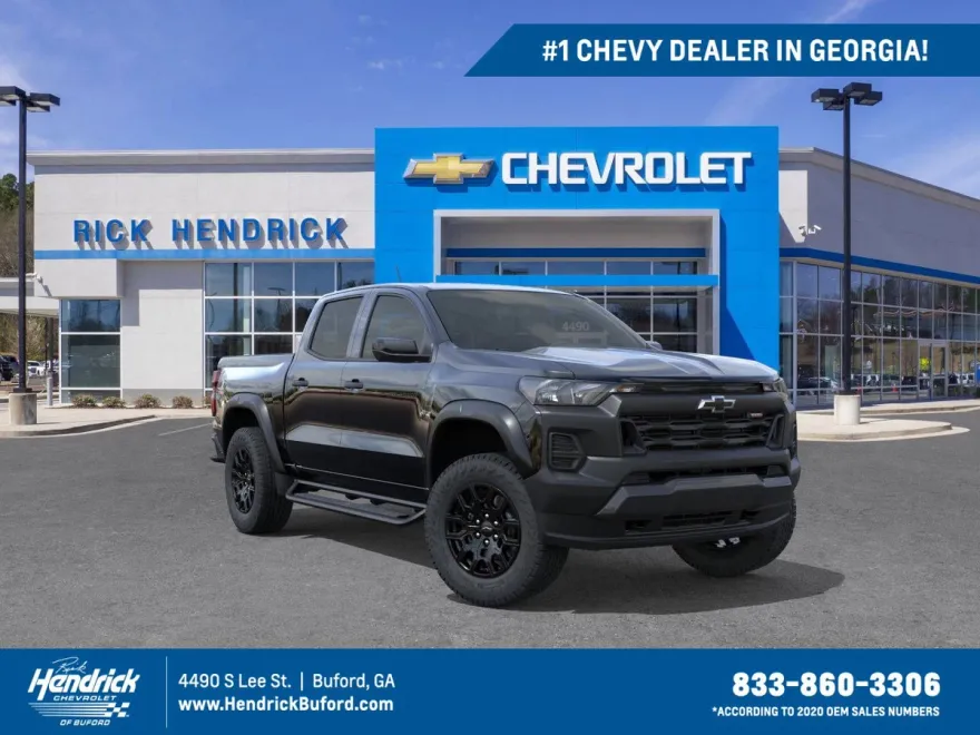 2026 Chevrolet Colorado Trail Boss photo 1