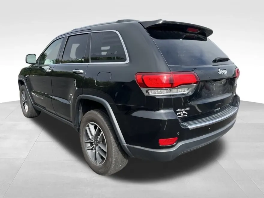 2021 Jeep Grand Cherokee Limited photo 1