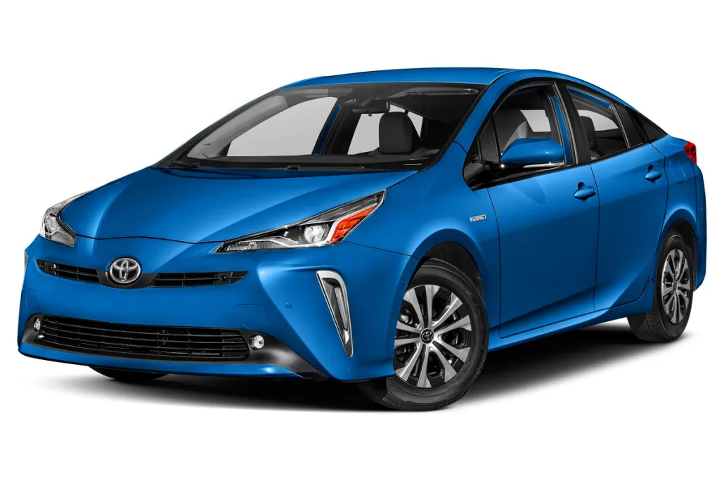 2022 Toyota Prius LE photo 1