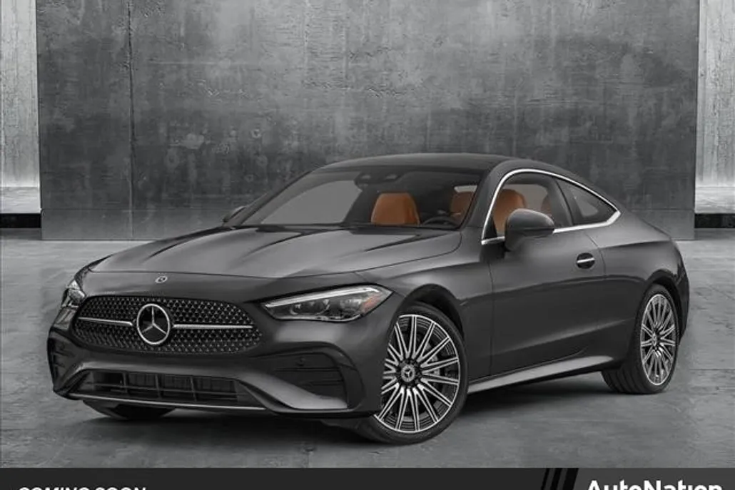 2025 Mercedes Benz CLE 450 4MATIC Coupe photo 1