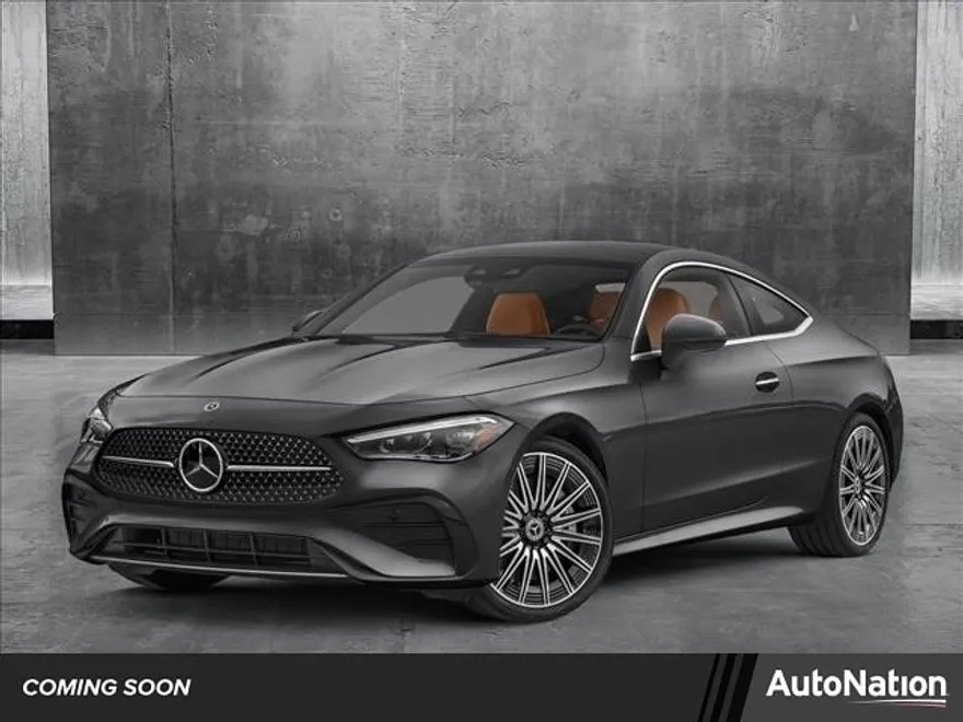 2025 Mercedes Benz CLE 450 4MATIC Coupe photo 1